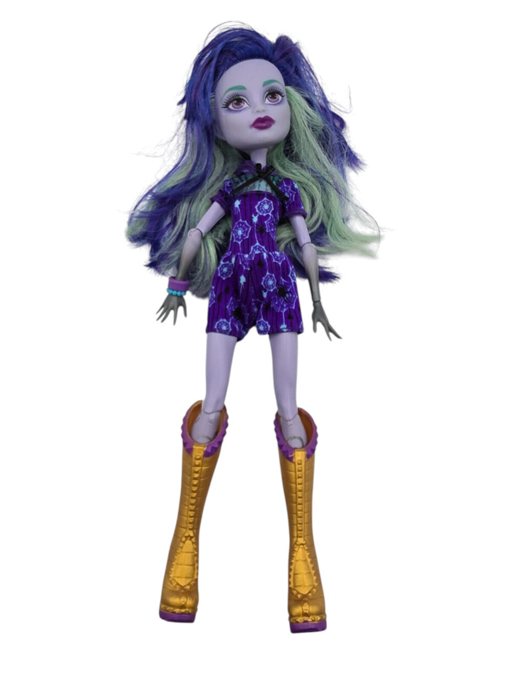Monster High Coffin Bean Twyla Doll Mattel 2013